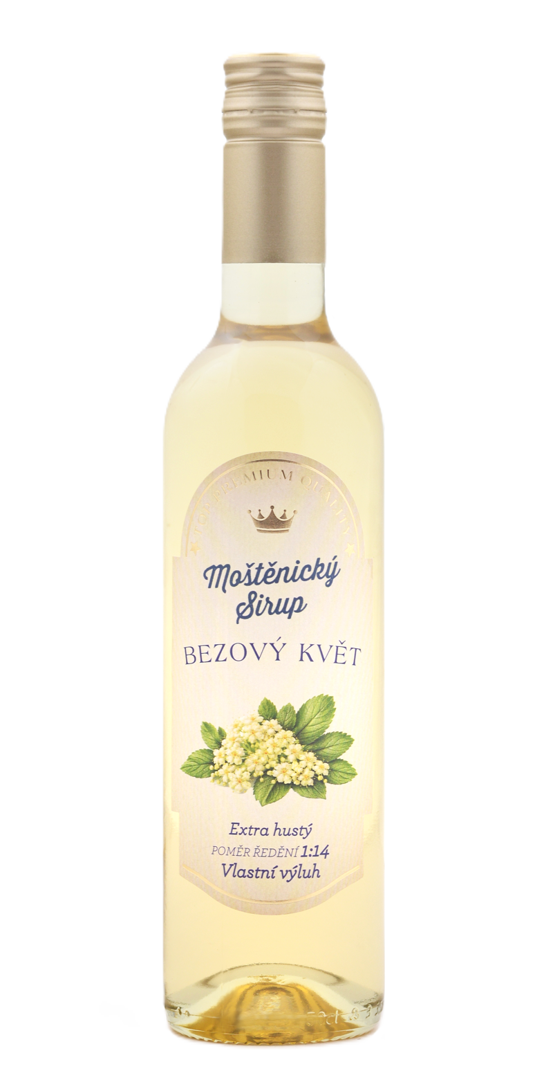 Bezinka · sklo · 0,5 l