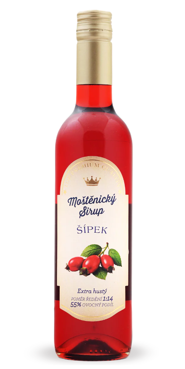 Šípek · sklo · 0,5 l