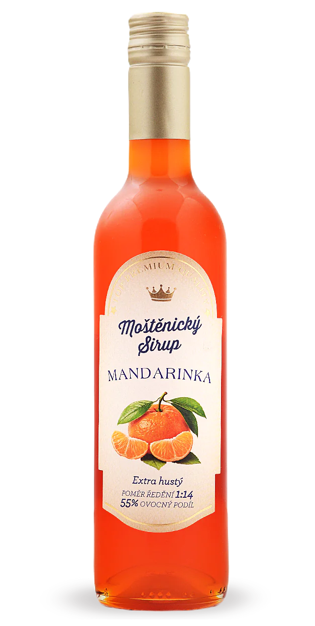 Mandarinka · sklo · 0,5 l